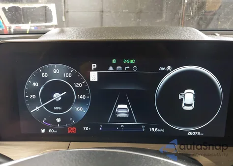 2024 Kia Telluride Sx Prestige X-Line z USA, uszkodzony, nr VIN 5XYP5DGC0RG421909